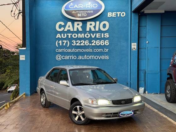 TOYOTA COROLLA 1.8 XEI 16V GASOLINA 4P MANUAL TOYOTA COROLLA 1.8 XEI 16V GASOLINA 4P MANUAL